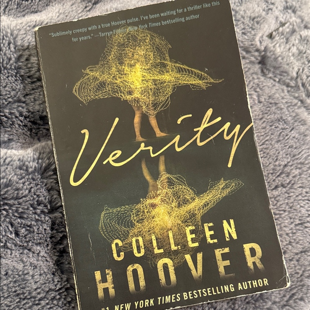 Verity by Colleen Hoover Book